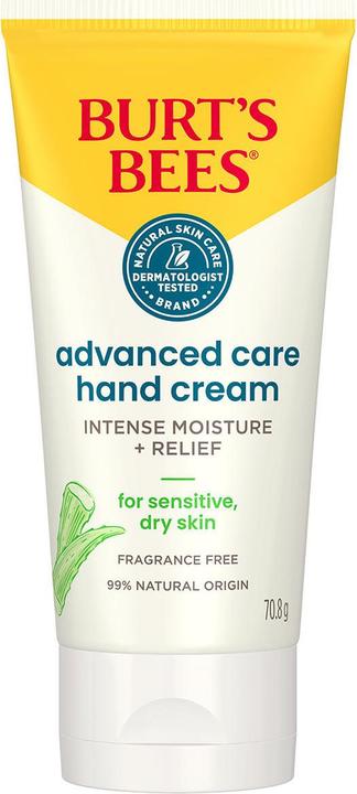 Actual product image Burt's Bees Advanced Care Hand Cream Aloe Vera