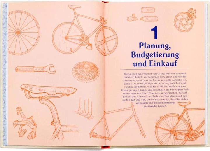 Image du produit Construire soi-même le vélo parfait (Allemand, Alan Anderson, 2021)