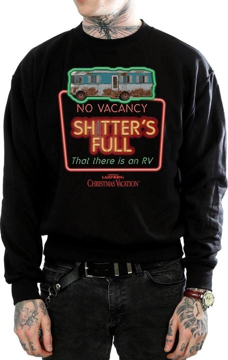 Produktbild National Lampoon´s Vacation National Lampoon's Christmas Vacation No Vacancy Sweatshirt (M)