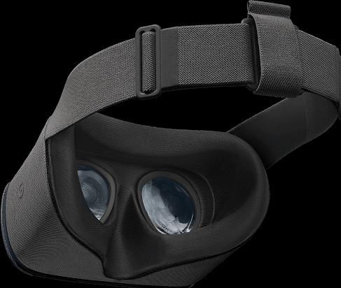 Actual product image Google Daydream View 2017