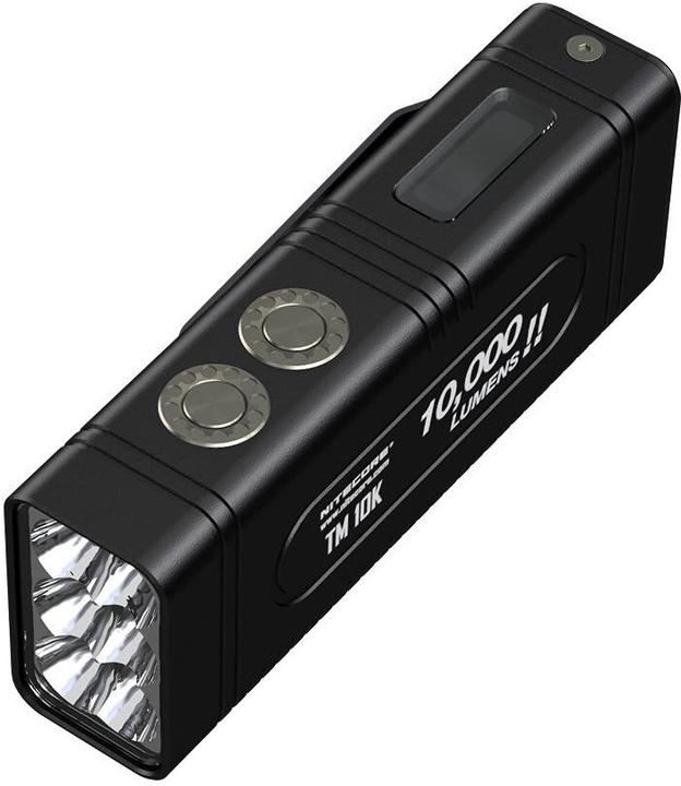 Actual product image Nitecore TM10K (10.99 cm, 10000 lm)