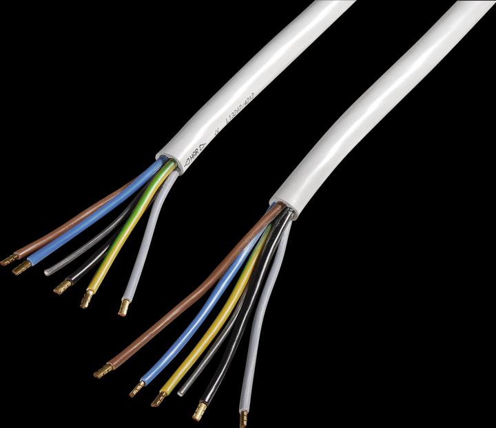 Produktbild Xavax Elektroherd-Zuleitung, 1,5 m, Weiss (1.50 m)