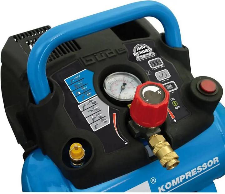 Actual product image Güde Compressor Airpower (8 bar, 6 l)