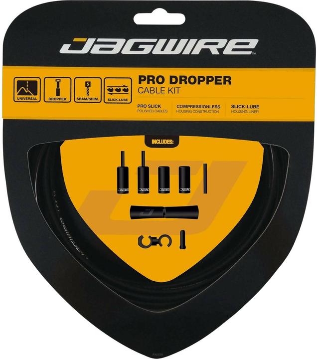 Immagine prodotto Jagwire Set Pro Dropper 3 mm Cavo/Alloggiamento