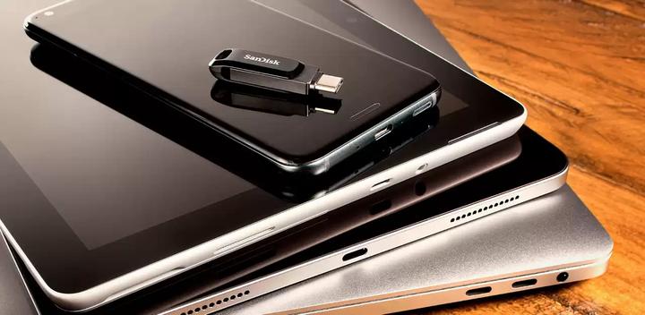 Immagine prodotto SanDisk Ultra Dual Drive Go (1000 GB, USB 3.2)