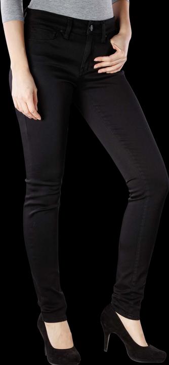 Image du produit Mavi Adriana Jeans Skinny double stretch noir (W26/L32)