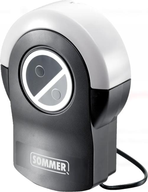 Immagine prodotto Sommer Torantriebe SOM S10156-00001 S 9110 pro+trazione 1100N porta 8,0m x2,5m incl. run.u.4-comando