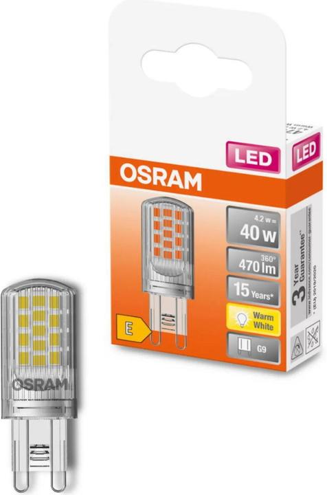 Immagine prodotto Osram Pin (G9, 4.20 W, 470 lm, 1 x, E)