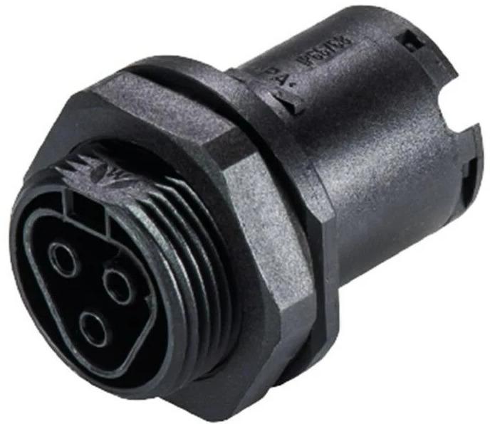 Actual product image Appliance socket 3p ger plug-in/plug-in spring balancer 250V 20A 1.5qmm hfr