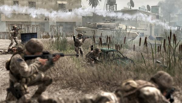 Actual product image Activision Call of Duty 4: Modern Warfare Platinum, PS3 (PS3)