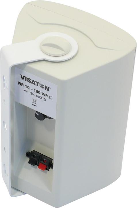 Actual product image Visaton 2-way compact speaker, WB 10 100V, 8Ohm