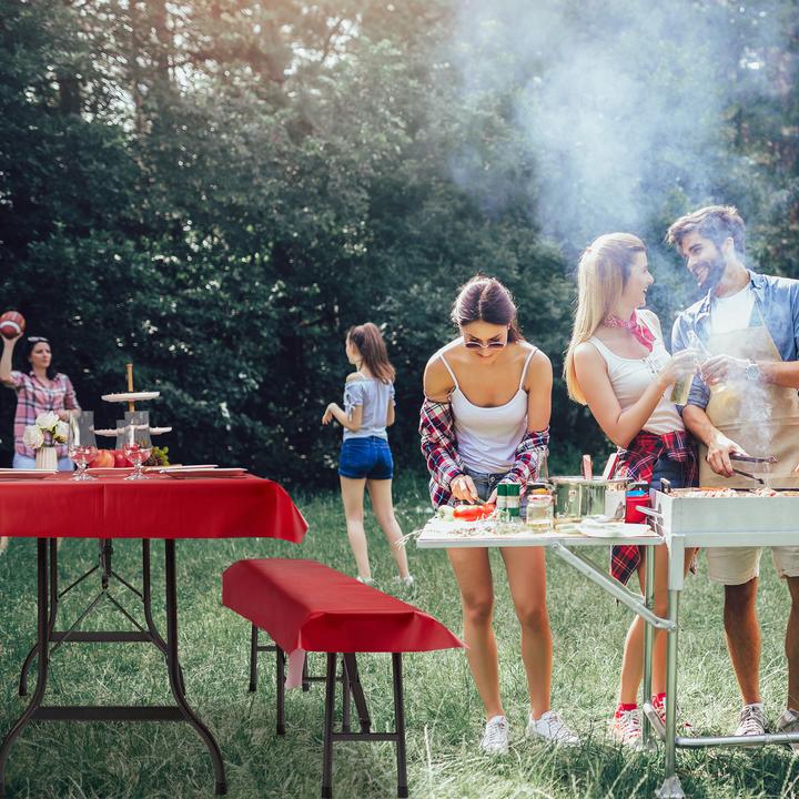 Actual product image Relaxdays Beer Tent Set of 3 (100 x 250 x 0.1 cm)