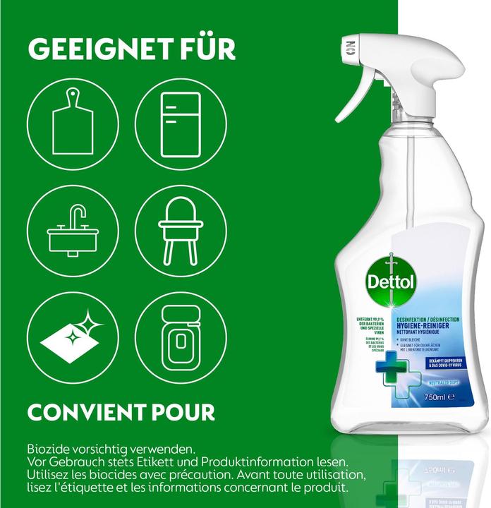 Produktbild Dettol Desinfektionsreiniger