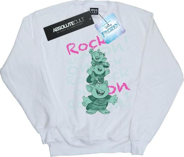Immagine prodotto Disney Frozen Trolls Rock On Felpa Uomo (S)