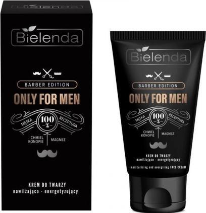 Bielenda Barber Edition Only for Men Moisturizing and Energizing Face Cream 50ml (Körperlotion, 50 ml)