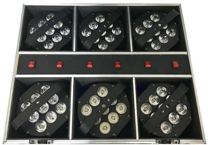 Produktbild BeamZ BBP60 Uplighter Set (12 W, LED)