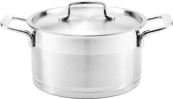 Actual product image Krüger Roasting pot 'Crete (16 cm, Casserole + Stewpot, Stainless steel)