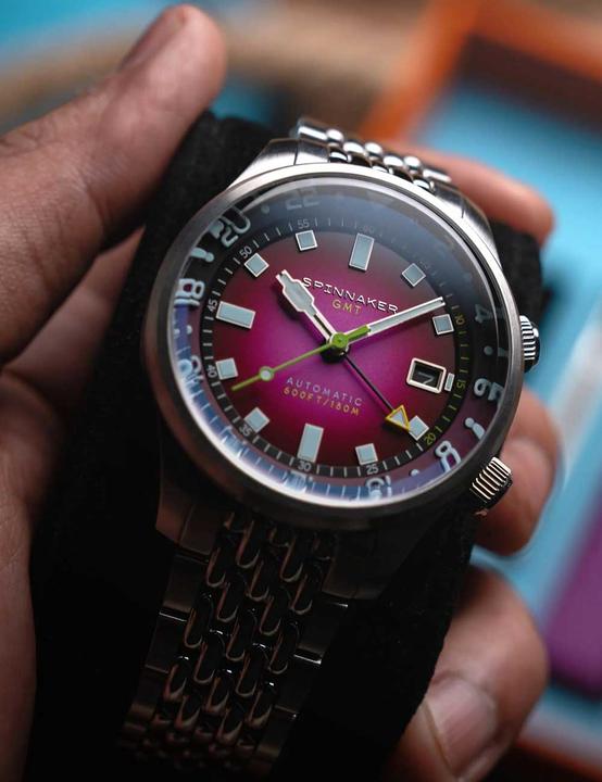Image du produit Spinnaker SP-5121-BB Bradner GMT (Montre analogique, 42 mm)