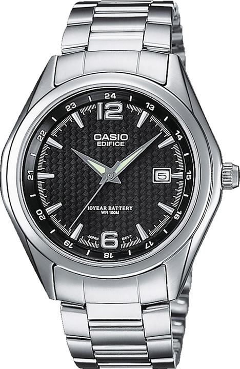 Immagine prodotto Casio Edificio - EF-121D-1AVEG (Orologio da polso analogico, 40 mm)
