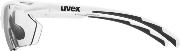 Image du produit Uvex Sports Sportstyle 802 Small V (noir blanc, Fumée variomatique)