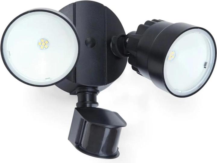 Produktbild Lutec LEDAussenstrahler Bewegungsmelder Shrimp (1370 lm, IP54)