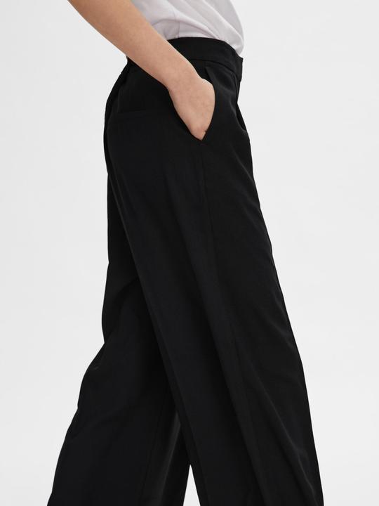 Produktbild Selected Femme Gewebte Hose mit weitem Bein (W36/L30)