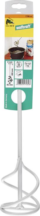 Actual product image wolfcraft wolfcraft 1 mortar and adhesive mixer ø85x400mm