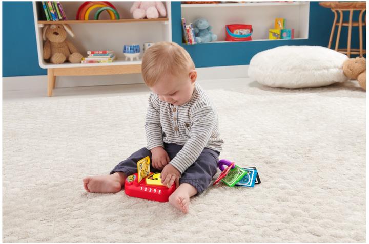 Produktbild Fisher-Price Lernspass Baby Uno (Englisch, Deutsch)
