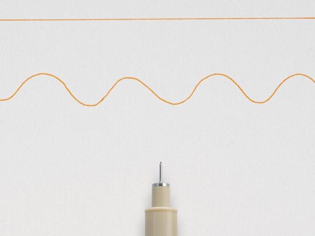 Produktbild Sakura Fineliner PIGMA MICRON 005, orange (Orange)