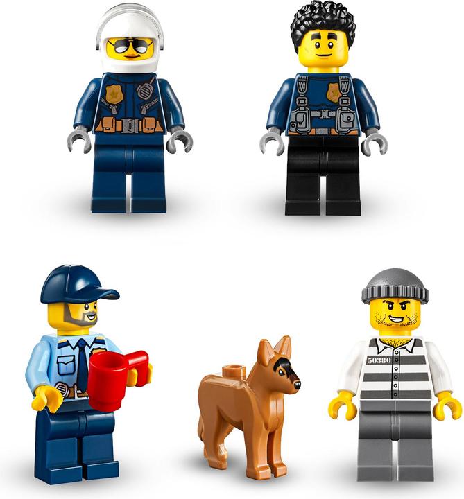 Produktbild LEGO Polizei-Steinebox (60270, LEGO City)