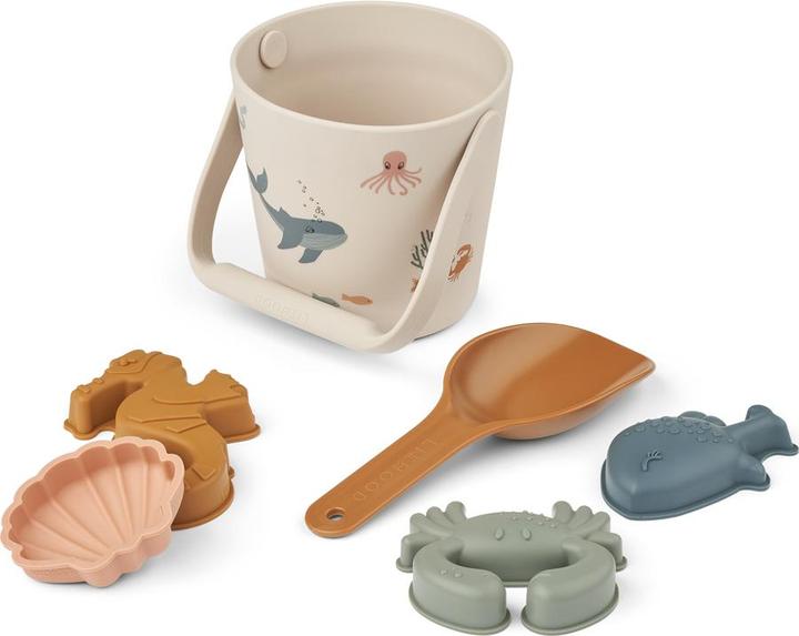 Image du produit Liewood Gilma SandspielzeugSet Sea Creature