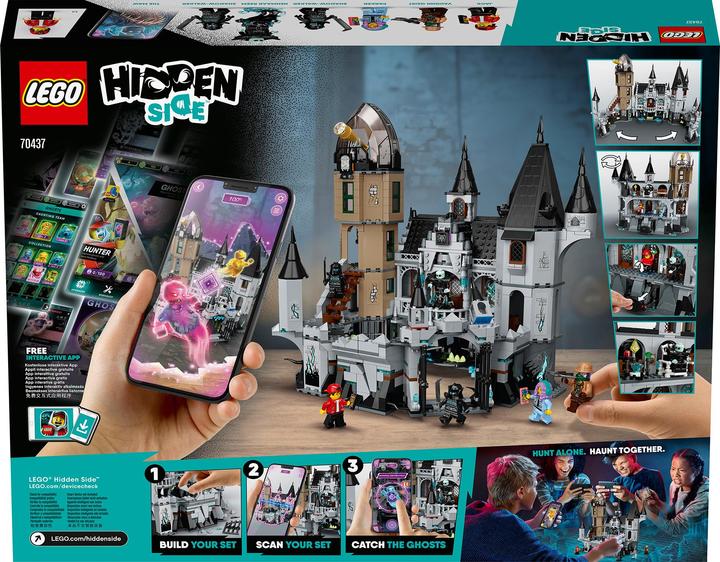 Image du produit LEGO Château mystérieux (70437, LEGO Hidden Side)