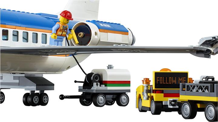 Produktbild LEGO Flughafen-Abfertigungshalle (60104, LEGO City)