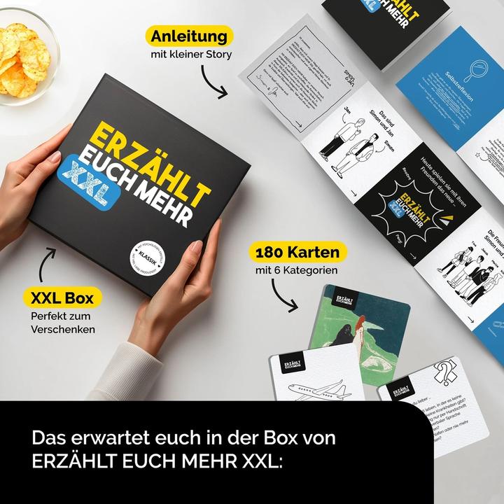 Produktbild Simon & Jan Erzählt euch mehr Klassik XXL (d) (Deutsch)