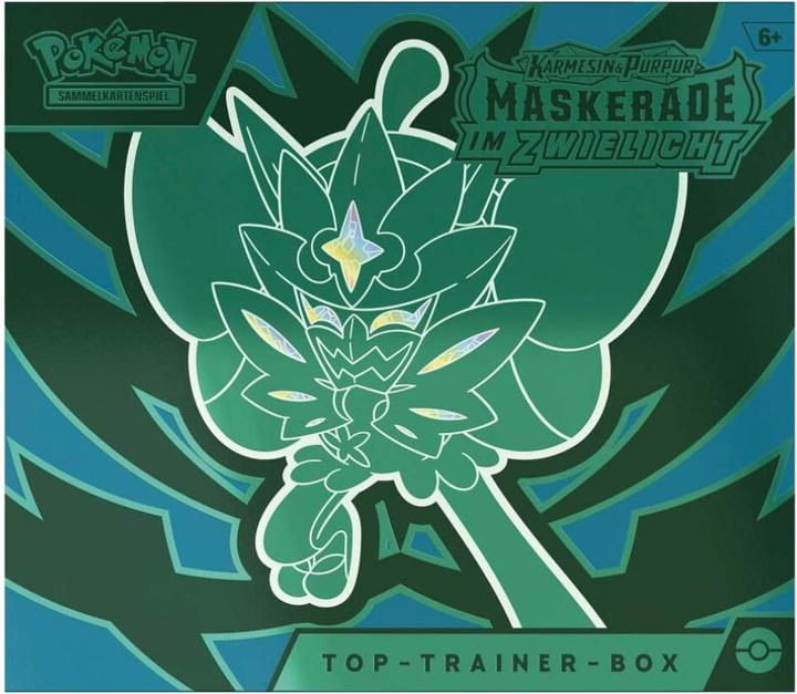 Produktbild Pokémon Twilight Masquerade (Deutsch, Elite / Top Trainer Box)