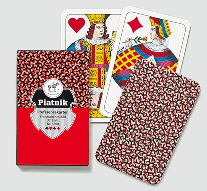 Produktbild Piatnik Preference frz Blitz Bl (Deutsch)
