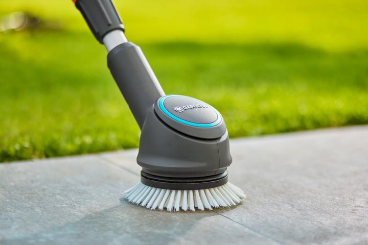 Actual product image Gardena Aqua Brush Compact (Rechargeable battery operated)