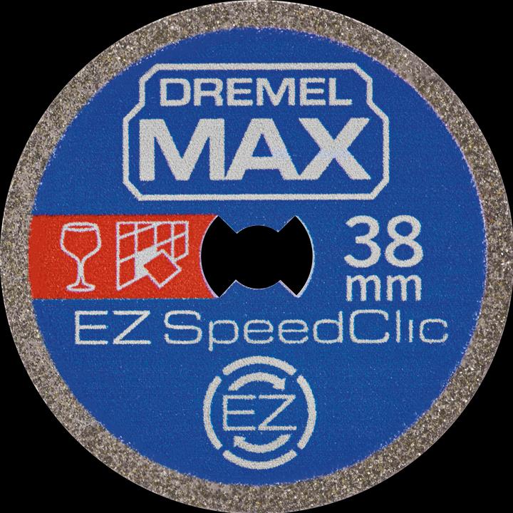 Immagine prodotto Dremel Disco diamantato EZ Speed Clic MAX Ø 38,0 mm (1 pezzo)