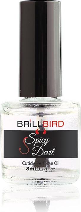 Actual product image BrillBird Nail Care Perfume Oil - Spicy Devil 8ml (8 ml)