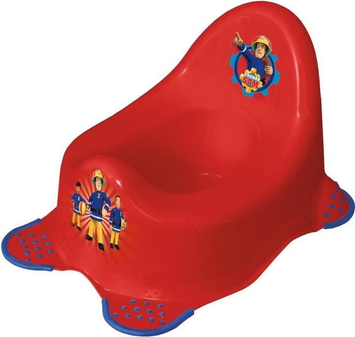 Actual product image keeeper Adam Fireman Sam