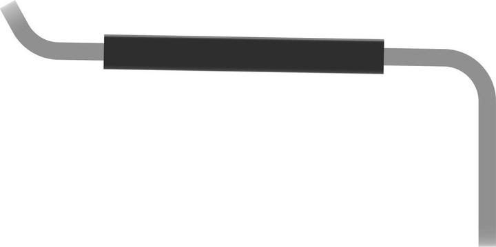 Actual product image Multibrackets Headphone holder wall, aluminium, silver, max 1 kg