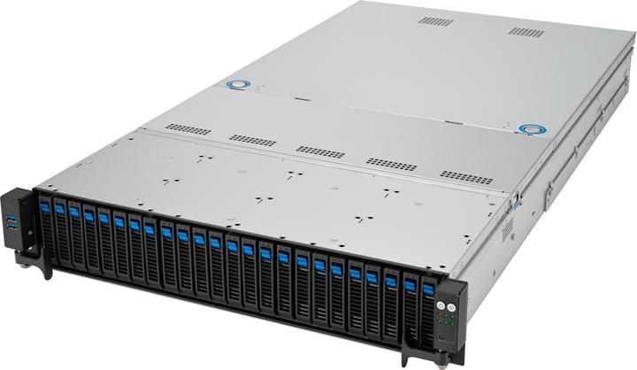 Actual product image ASUS Server BAB RS520A-E12-RS24U/1.6KW/24NVMe/OCP