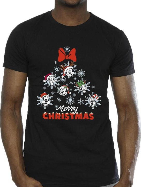 Produktbild Disney Mickey Mouse And Friends Christmas Tree TShirt (XXL)