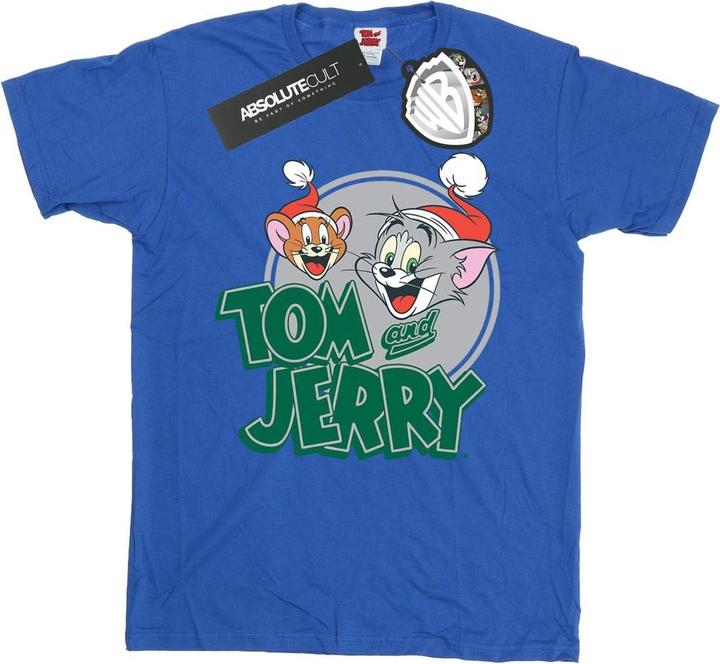 Tom & Jerry Christmas Greetings TShirt