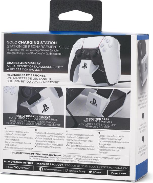 Produktbild PowerA Solo Charging Station (PS5)