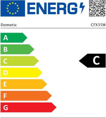 Energie-Label Dometic CFX 35 (32 l)