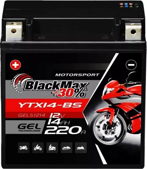 BlackMax YTX14-BS (12 V, 14 Ah, 220 A)