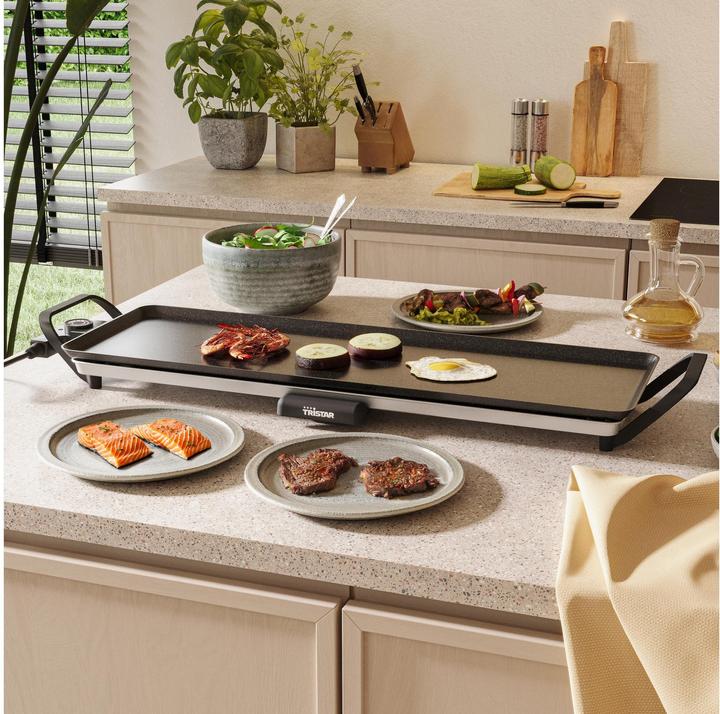 Actual product image Tristar Slim L BP-2668 Electric griddle black