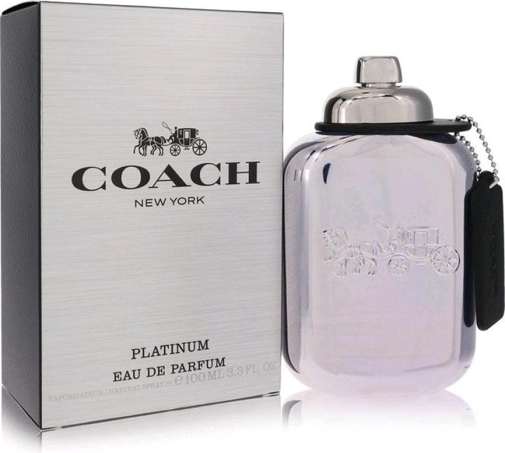 Actual product image Coach Men Platinum (Eau de parfum, 100 ml)