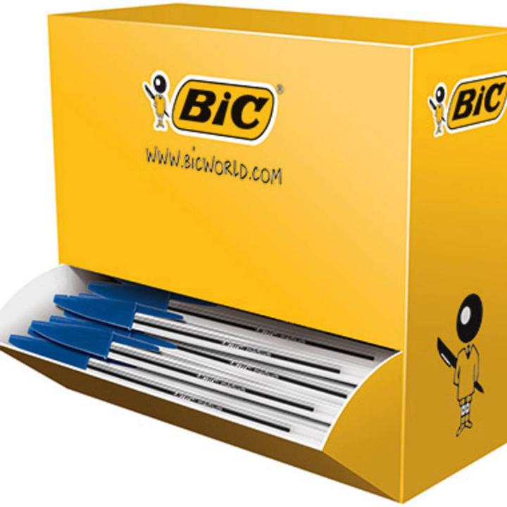 Actual product image Bic Cristal Original (Black, 100 x)